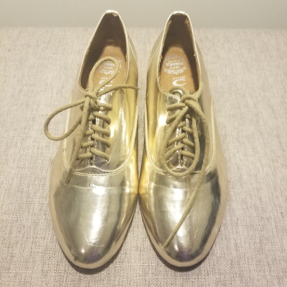Jeffrey Campbell Oxford Shoes